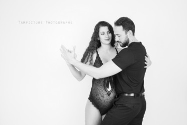 Une danse immortalisée en attendant la naissance de bébé