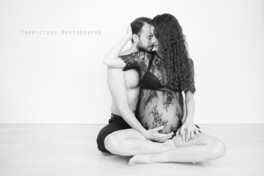 shooting grossesse entre parents